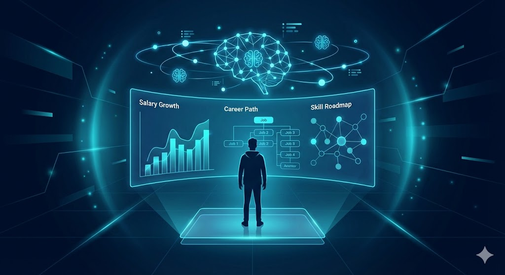 Career Predictor Dashboard UI